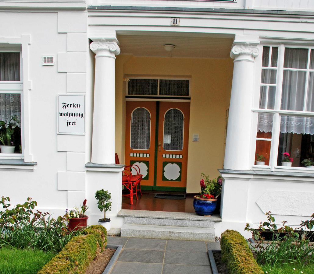 Ferienvilla Im Stil Der Baederarch Sellin (Rugen) Exterior foto